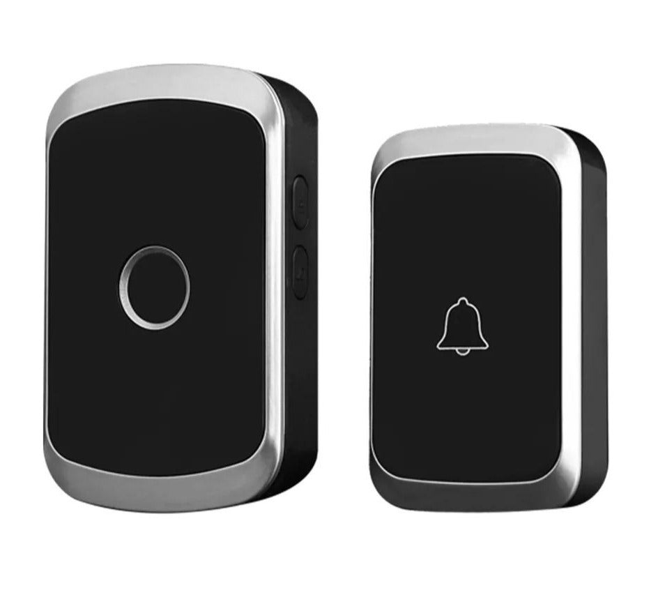 Lisslune | Wireless Waterproof Doorbell with LED Flash – Easy Installation, Adjustable Volume & 36 Chimes