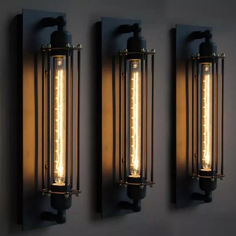 Lisslune | Vintage Industrial Sconce Led Wall Lamp