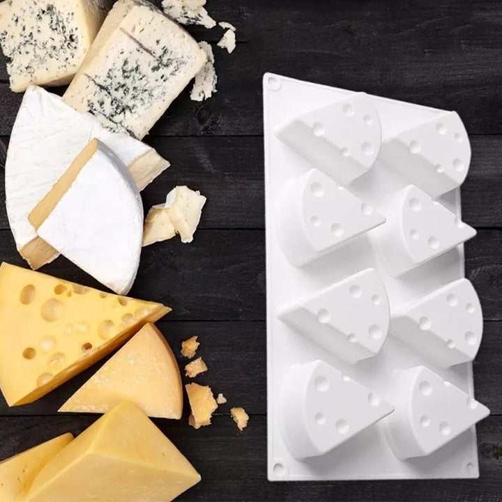 Lisslune | 3D Cheese Shape Cake Mold