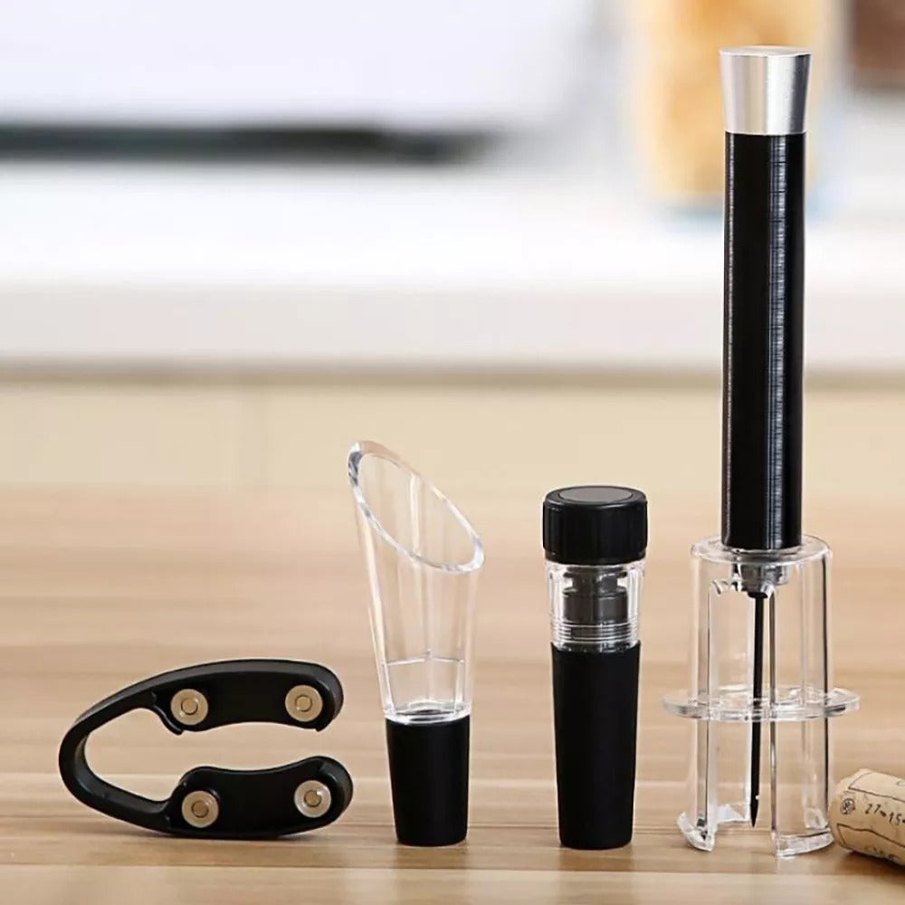 Lisslune | Air Pressure Wine Opener Set