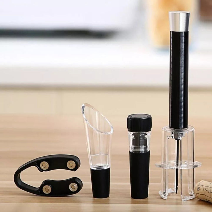 Lisslune | Air Pressure Wine Opener Set