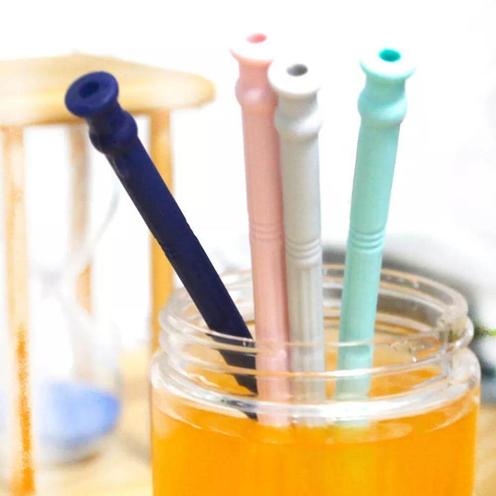 Lisslune | Foldable Reusable Silicone Straw