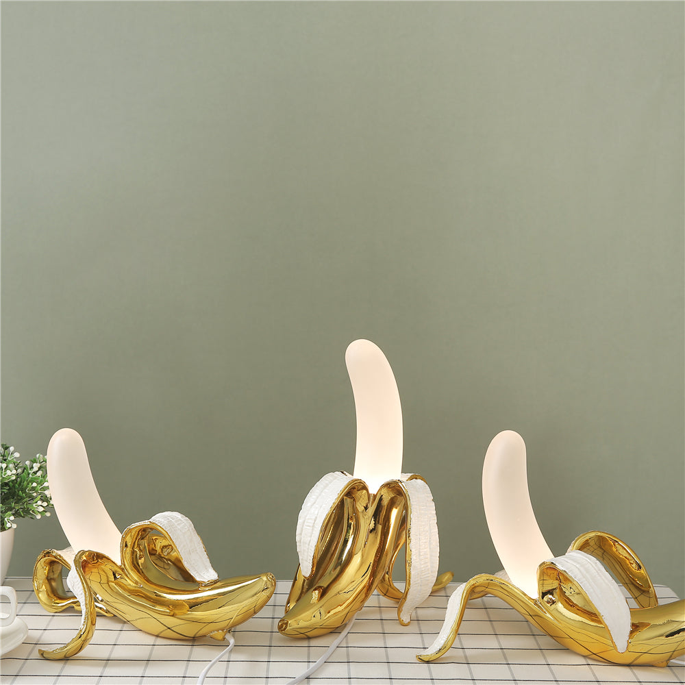 Lisslune | GoldenBanana - Elegant Art Deco Table Lamp