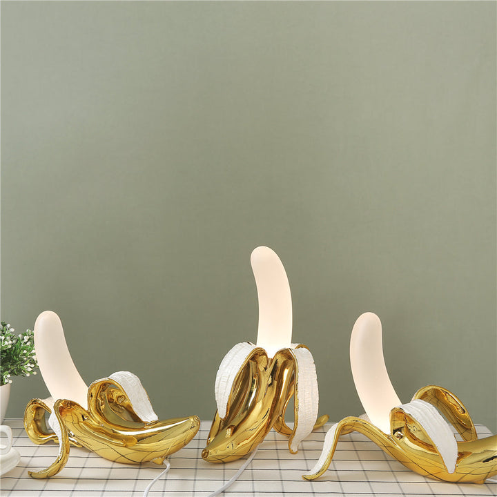 Lisslune | GoldenBanana - Elegant Art Deco Table Lamp