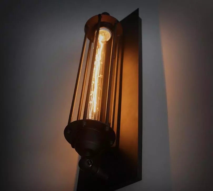 Lisslune | Vintage Industrial Sconce Led Wall Lamp