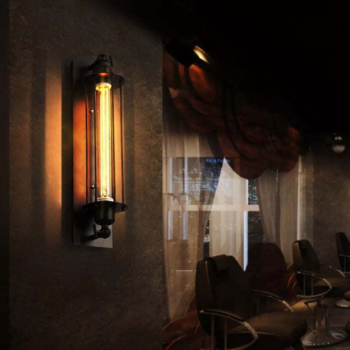 Lisslune | Vintage Industrial Sconce Led Wall Lamp