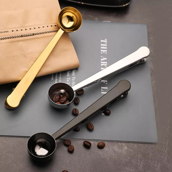 Lisslune | European Style Sealing Clip Measuring Spoon