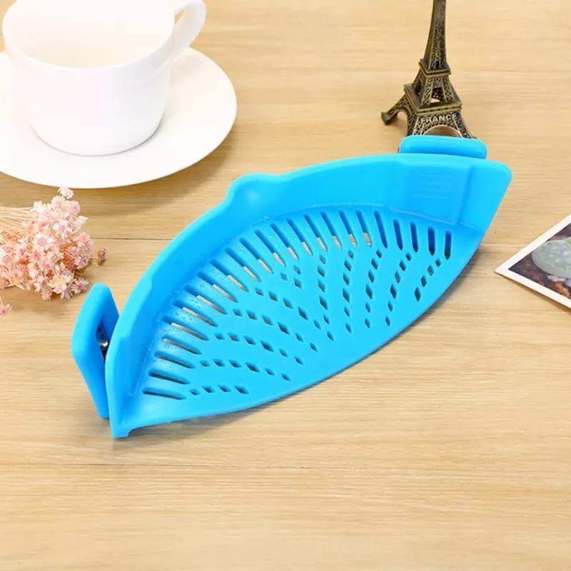 Lisslune | Silicone Pot Side Drainer
