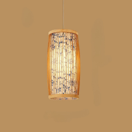 Lisslune | BambuLume Elegant Pendant Light – Natural Beauty and Cozy Lighting