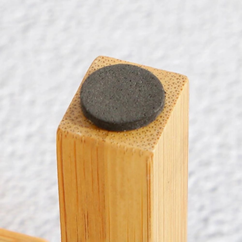 Lisslune | BambooElevate Plant Stand made of bamboo wood | Adjustable & Stable | Perfect for indoors