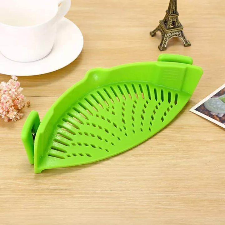 Lisslune | Silicone Pot Side Drainer