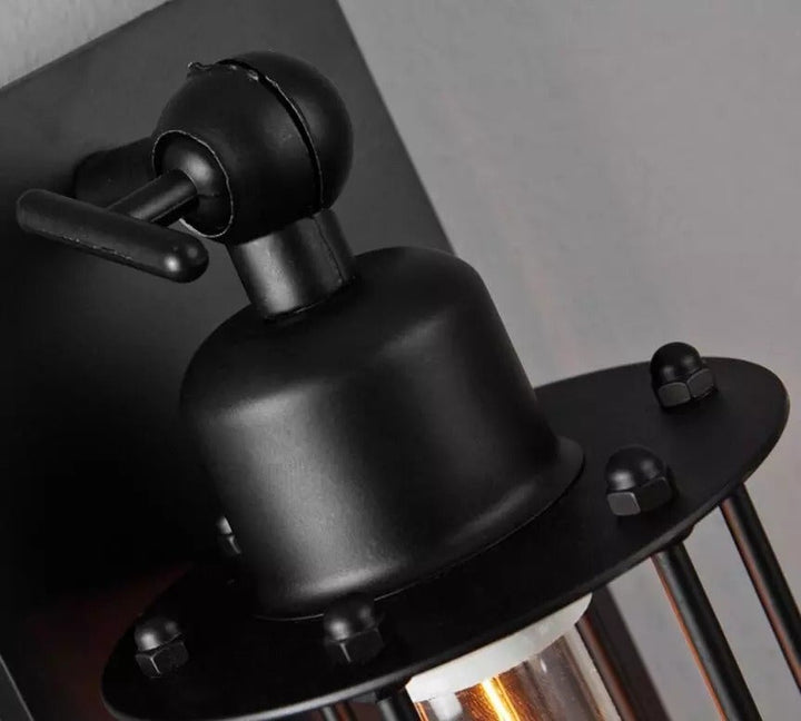 Lisslune | Vintage Industrial Sconce Led Wall Lamp
