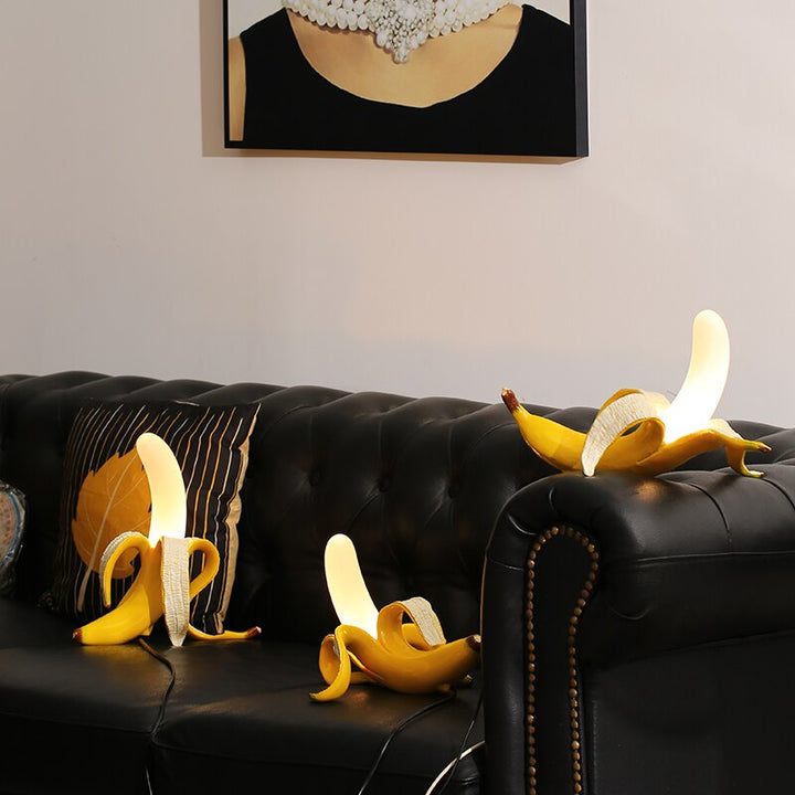 Lisslune | GoldenBanana - Elegant Art Deco Table Lamp