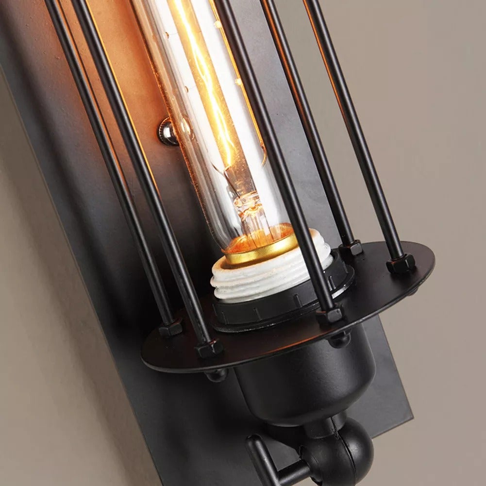 Lisslune | Vintage Industrial Sconce Led Wall Lamp