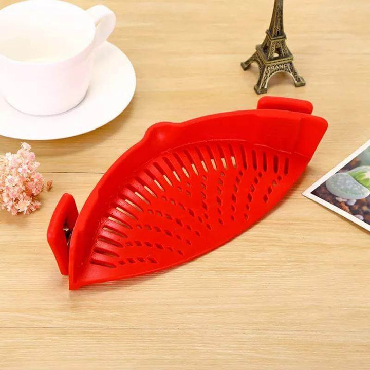 Lisslune | Silicone Pot Side Drainer