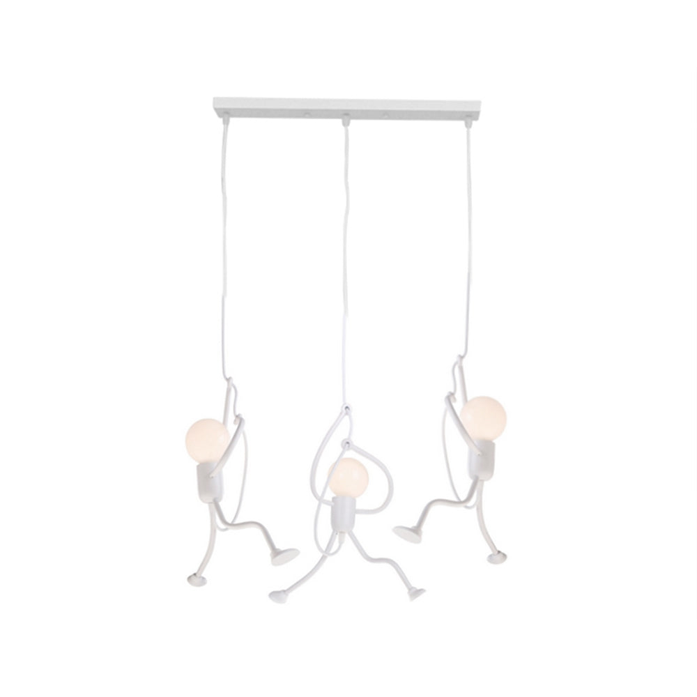 Lisslune | Retro Iron Man Pendant Light