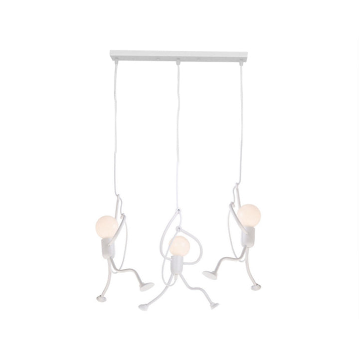 Lisslune | Retro Iron Man Pendant Light