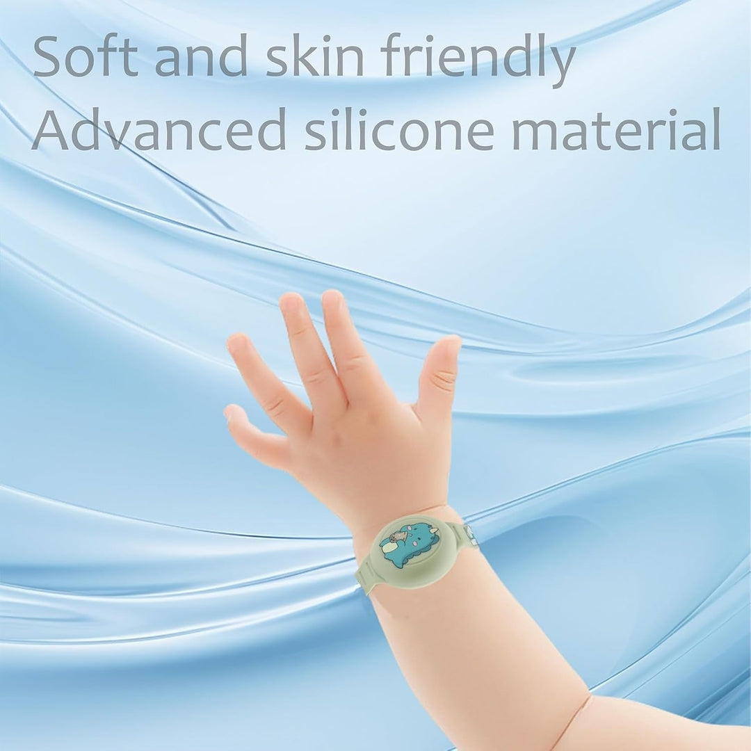 Lisslune | ChildSafe GPS Bracelet – Silicone Holder for Tracker
