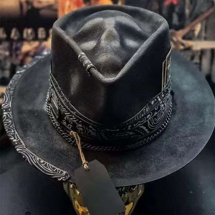 Lisslune | Artisan Skull Hat – Handmade Beanie with Skull Print for Unique Streetstyle