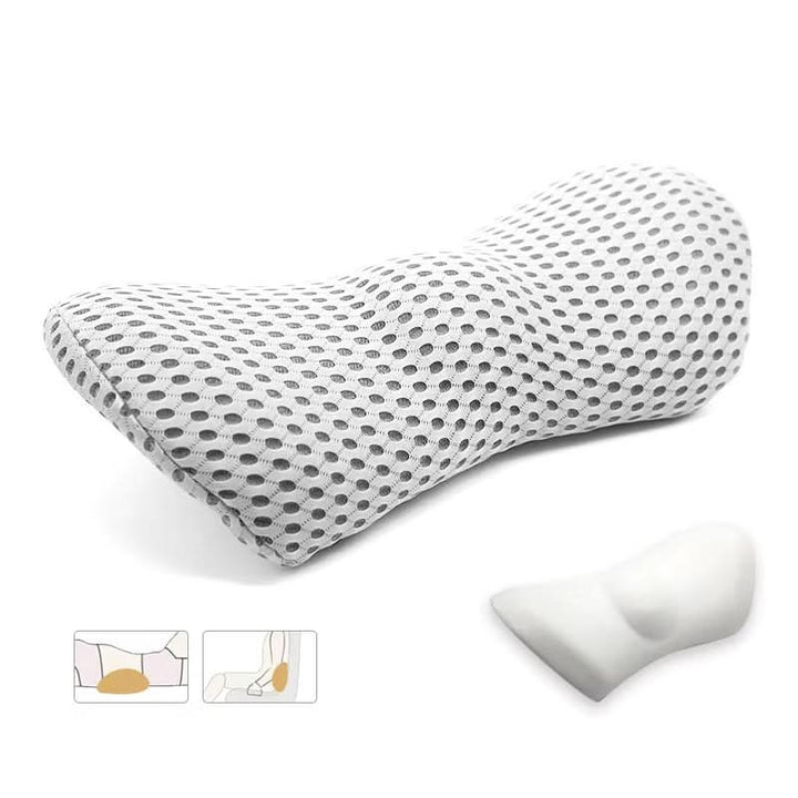 Lisslune | Ergonomic Lumbar Support Cushion for Back Pain