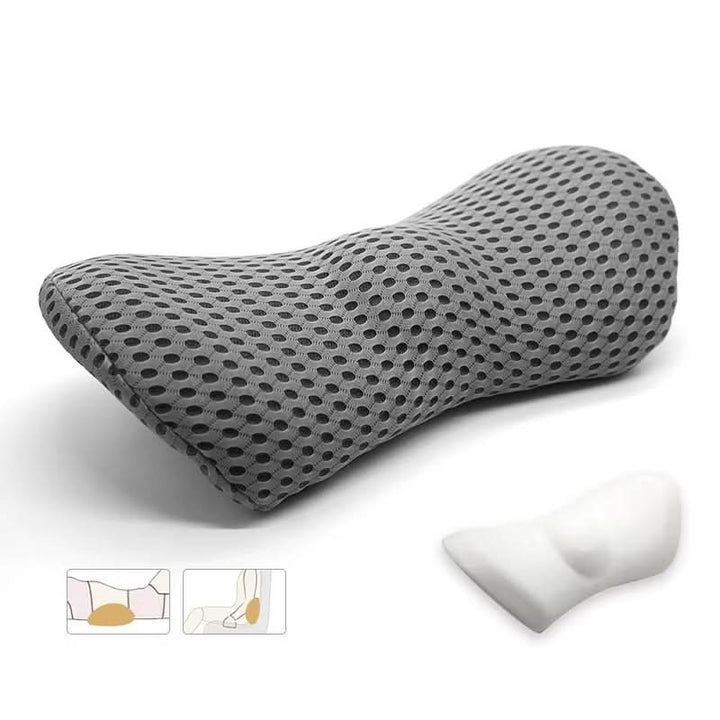 Lisslune | Ergonomic Lumbar Support Cushion for Back Pain