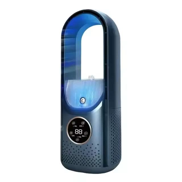 Lisslune | CoolMist – Blade-Free Fan with Air Purifier