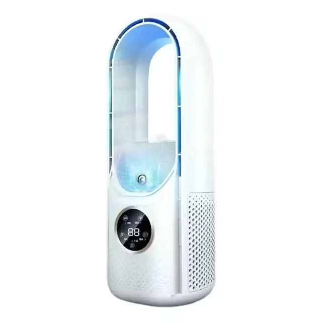 Lisslune | CoolMist – Blade-Free Fan with Air Purifier