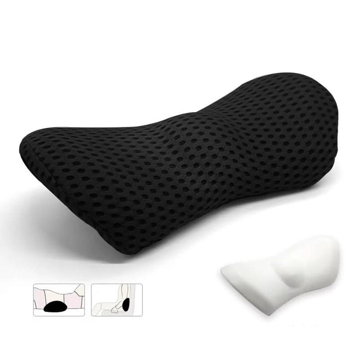 Lisslune | Ergonomic Lumbar Support Cushion for Back Pain