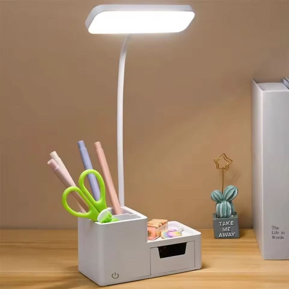 Lisslune | Rechargeable LED Desk Lamp with Touch Control