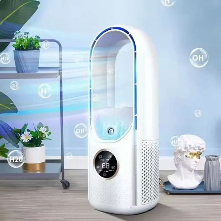Lisslune | CoolMist – Blade-Free Fan with Air Purifier