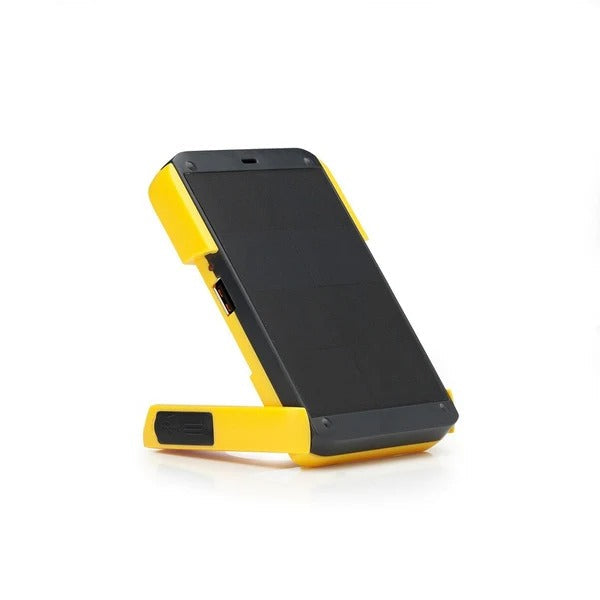 Lisslune | Solar Energy Power Bank 3000 mAh with LED Light – Compact Solar Charger SunPower Mini 3000