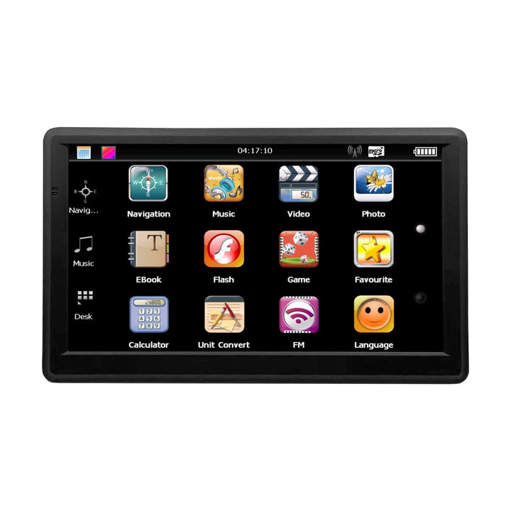 Lisslune | 7 Inch GPS Navigation System for Car and Truck