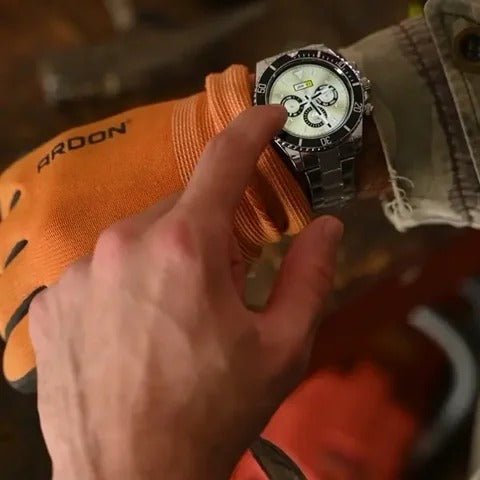 Lisslune | Nexos Pro – Tactical Smartwatch with GPS, Health Tracking & 21-Day Battery Life