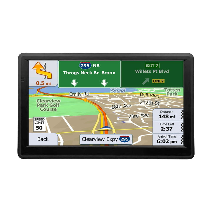 Lisslune | 7 Inch GPS Navigation System for Car and Truck
