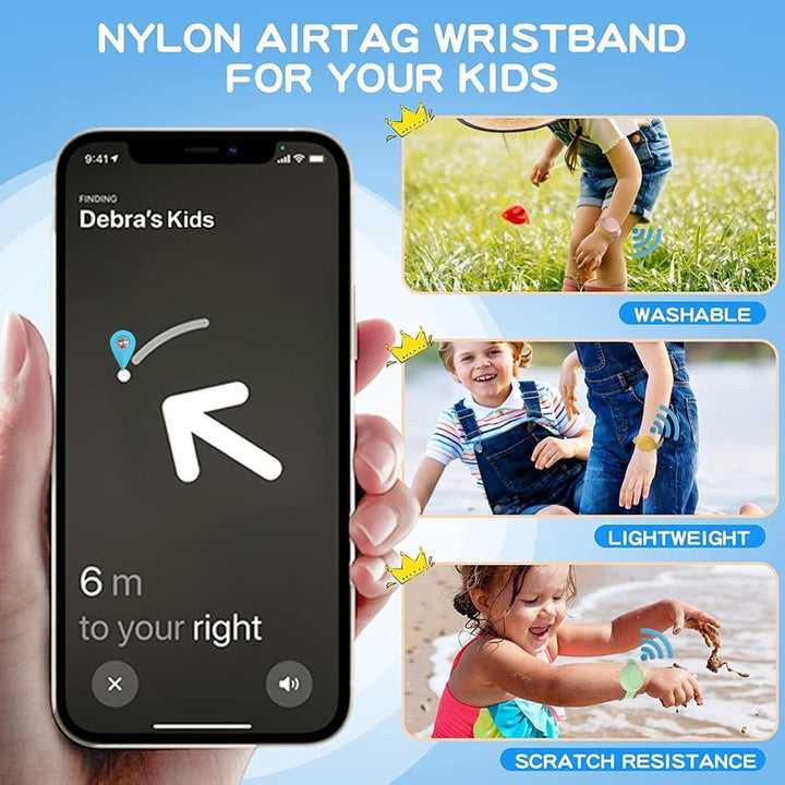 Lisslune | ChildSafe GPS Bracelet – Silicone Holder for Tracker