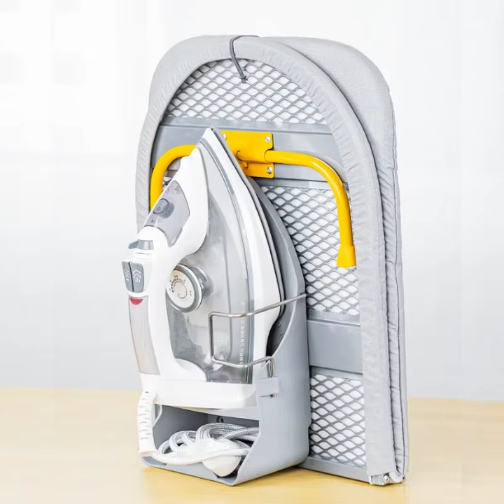 Lisslune | Foldable Compact Ironing Board with Storage Hook
