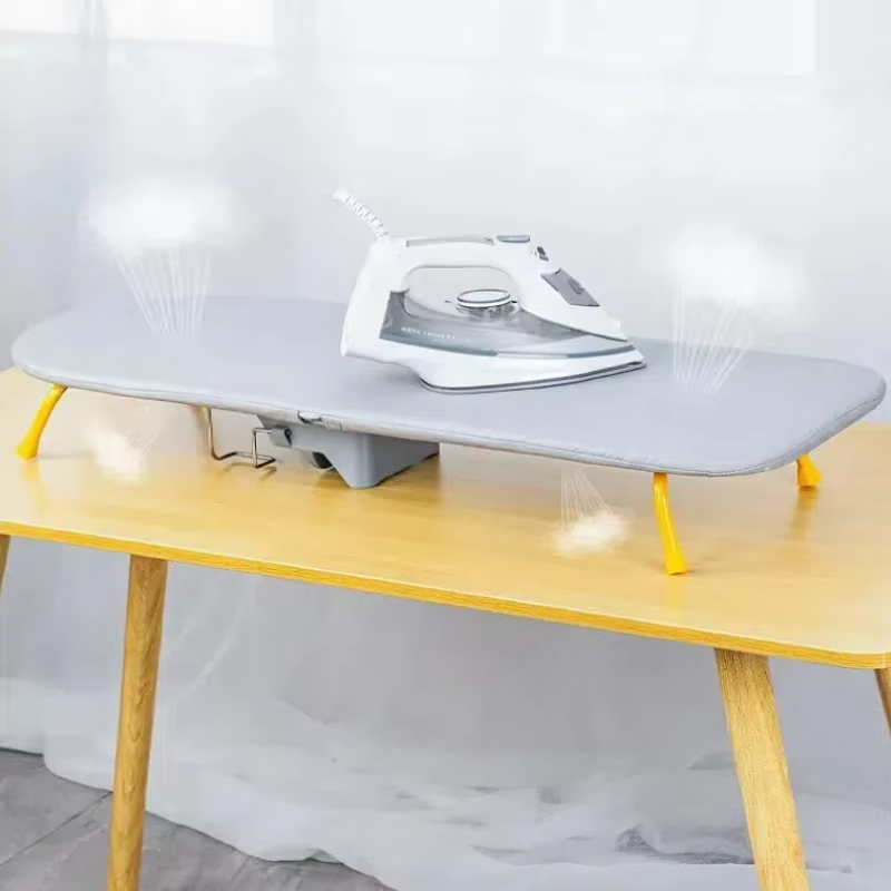 Lisslune | Foldable Compact Ironing Board with Storage Hook