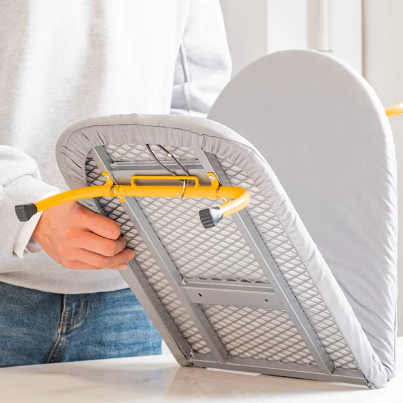 Lisslune | Foldable Compact Ironing Board with Storage Hook