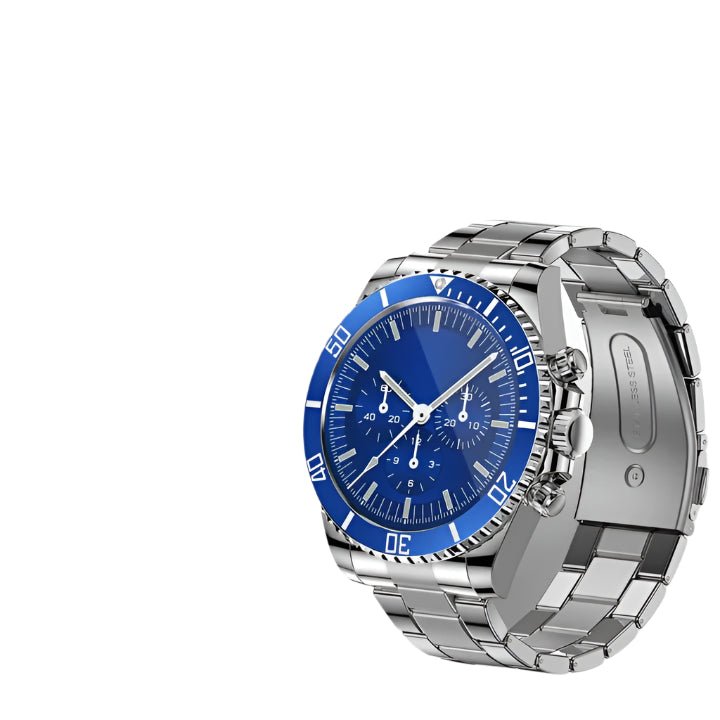 Lisslune | Nexos Pro – Tactical Smartwatch with GPS, Health Tracking & 21-Day Battery Life