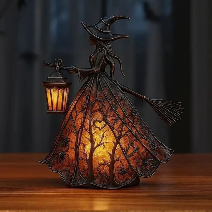 Lisslune | Halloween Witches Lamp Mystica – Magical LED Decorative Lamp for Indoor