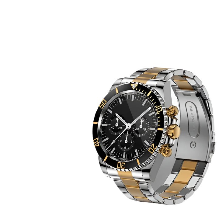 Lisslune | Nexos Pro – Tactical Smartwatch with GPS, Health Tracking & 21-Day Battery Life