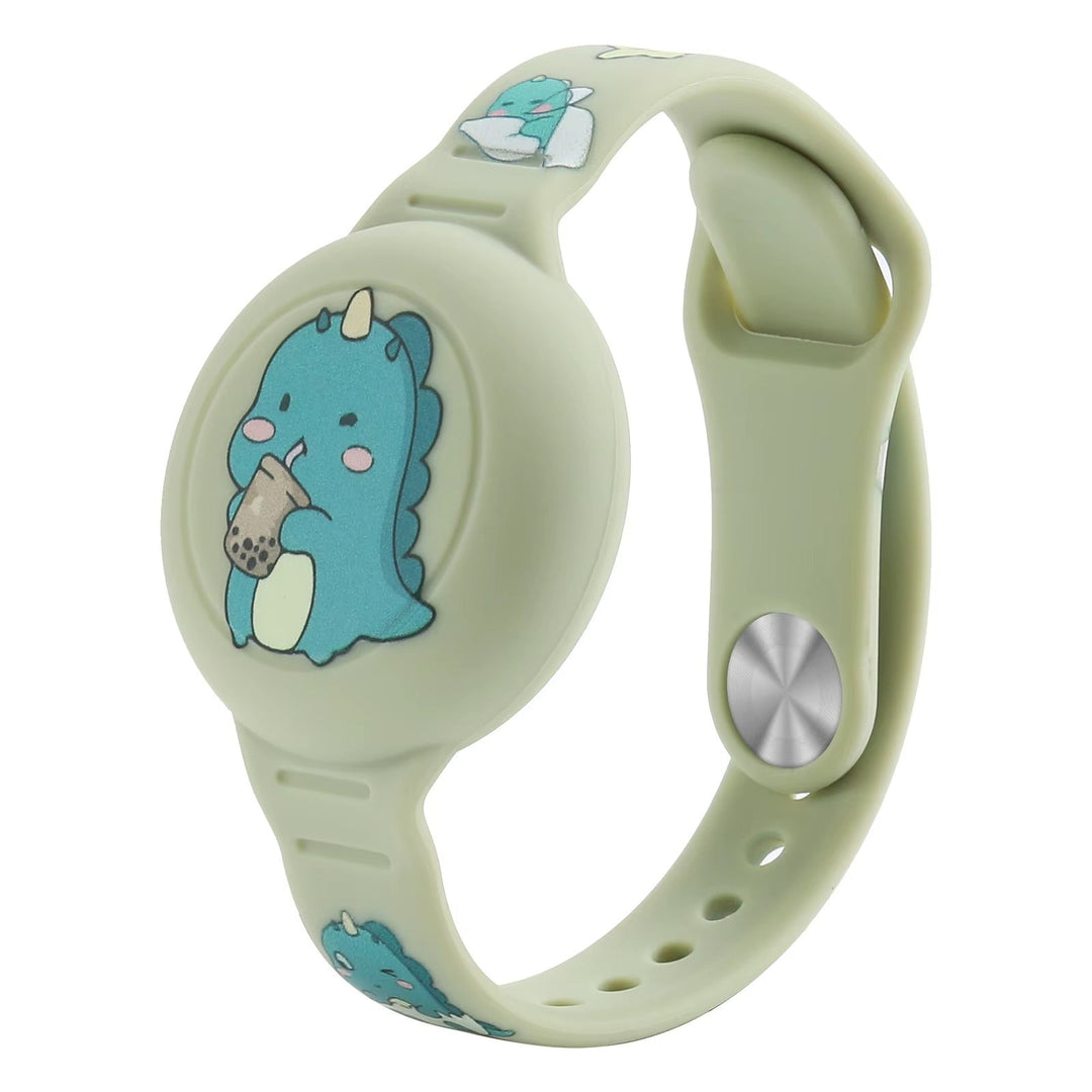 Lisslune | ChildSafe GPS Bracelet – Silicone Holder for Tracker