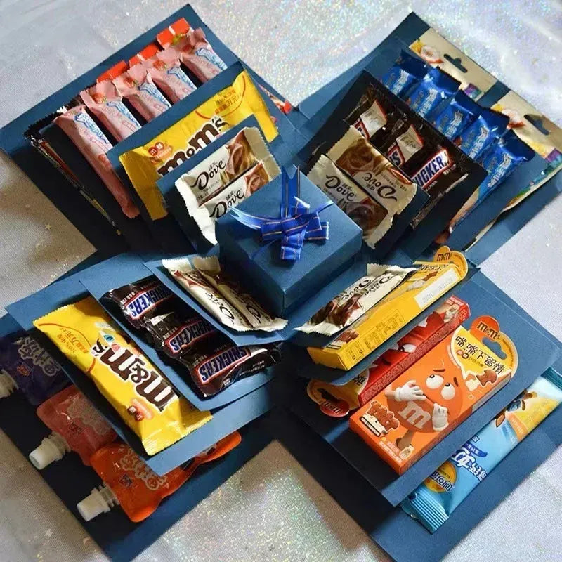 Lisslune | Luxury Surprise Gift Box with Candy and Chocolate – Original Gift