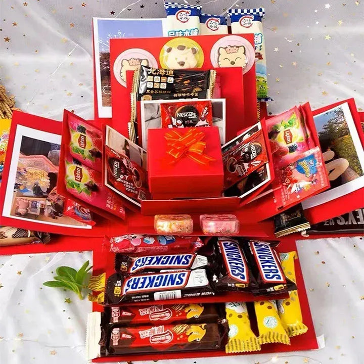 Lisslune | Luxury Surprise Gift Box with Candy and Chocolate – Original Gift