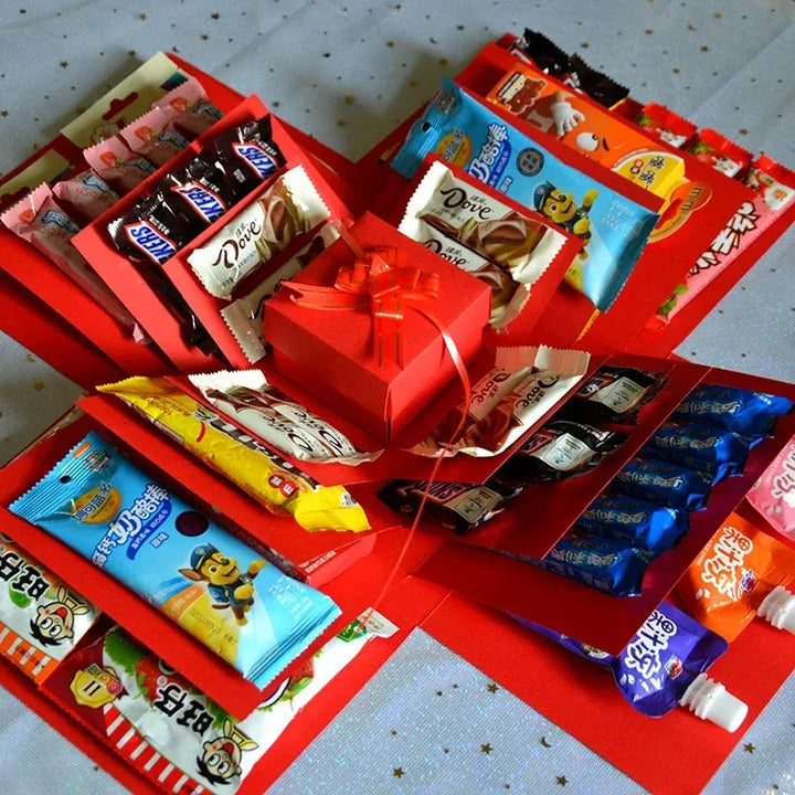 Lisslune | Luxury Surprise Gift Box with Candy and Chocolate – Original Gift