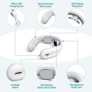 Lisslune | Electric Neck Massager with Heat Function & 3 Modes