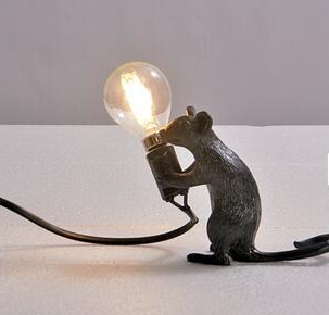 Lisslune | Jerry - Mouse lamp | Original lamp for home
