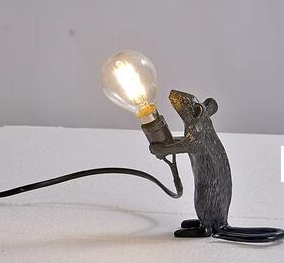 Lisslune | Jerry - Mouse lamp | Original lamp for home