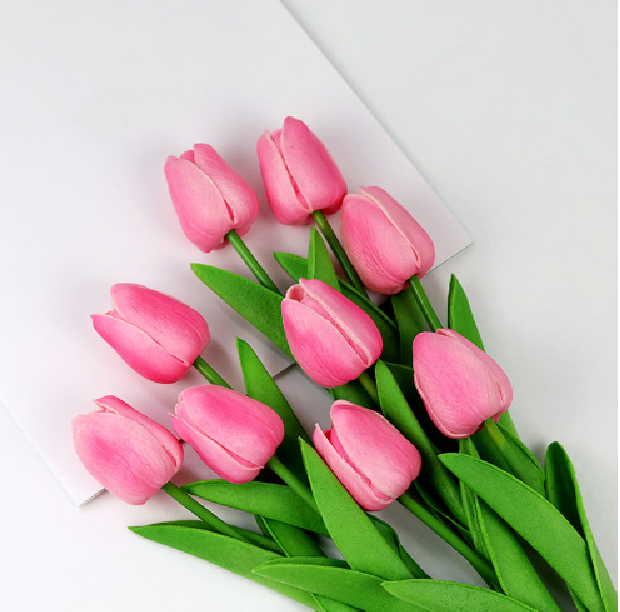 Lisslune | Life-like Tulip Bouquets for Every Occasion - Alyssa