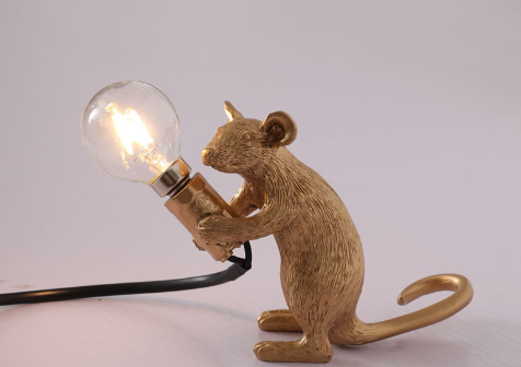 Lisslune | Jerry - Mouse lamp | Original lamp for home